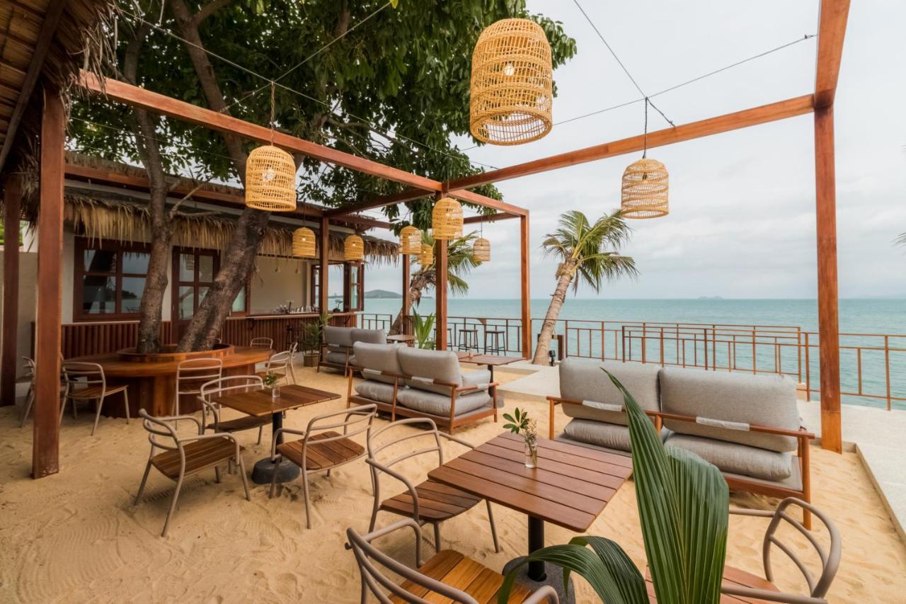 The Flow Samui Beach Resort Mae Nam Exterior foto